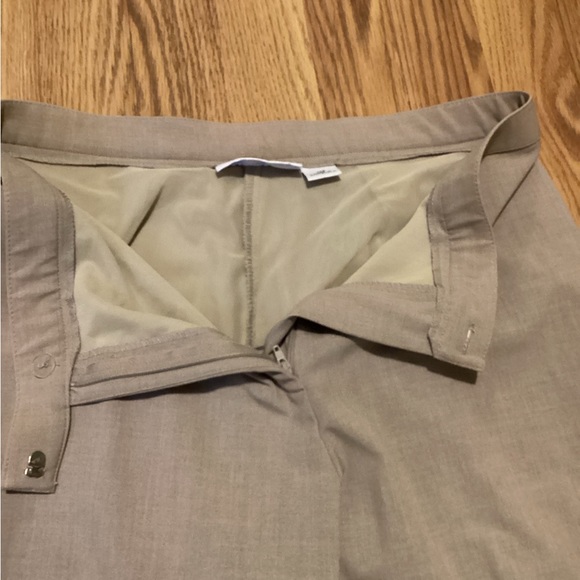 Women’s dress pants brand Sagharbor size 12P color beige straight - Picture 3 of 11